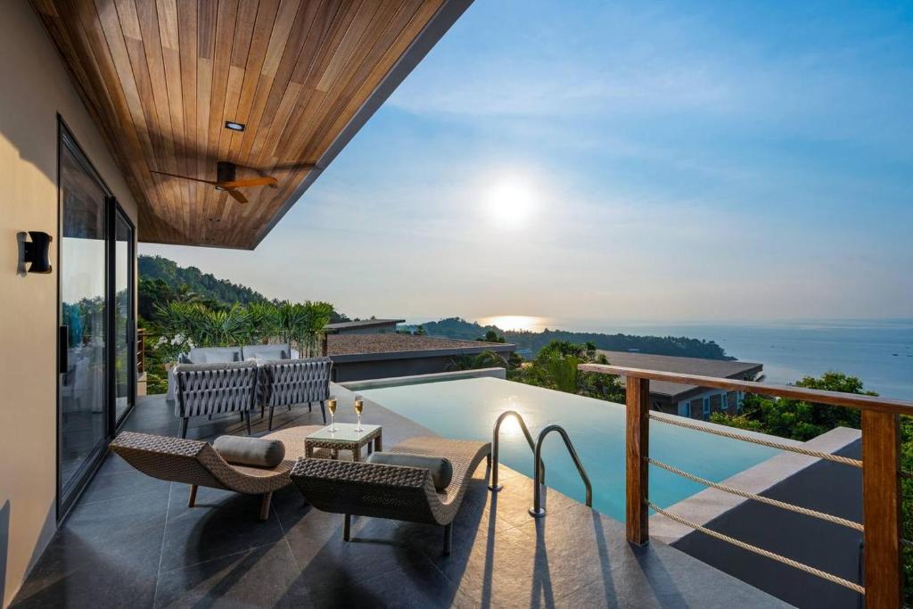 SO Zen Sunset Sea View Villa – Koh Phangan