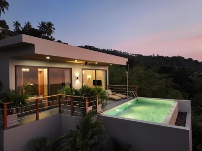 SO Zen Sunset Sea View Villa – Photos 16